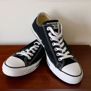 Unisex Converse Black and White Chuck Taylor Sneakers